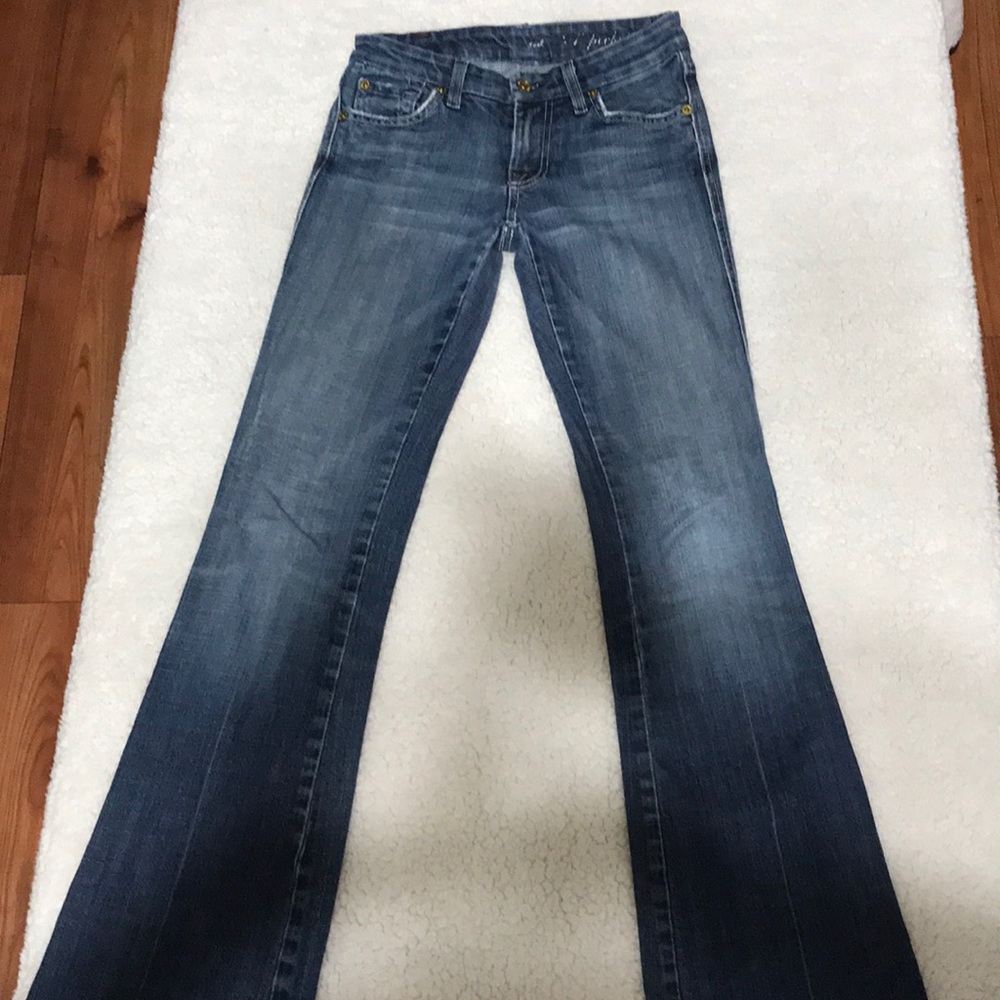 7 Seven for all Mankind Bootcut Jeans size 24